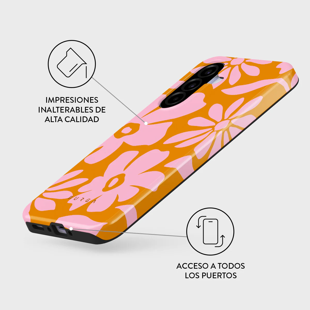 Daytime Fiesta - Samsung Galaxy A37 5G Funda - Image 3