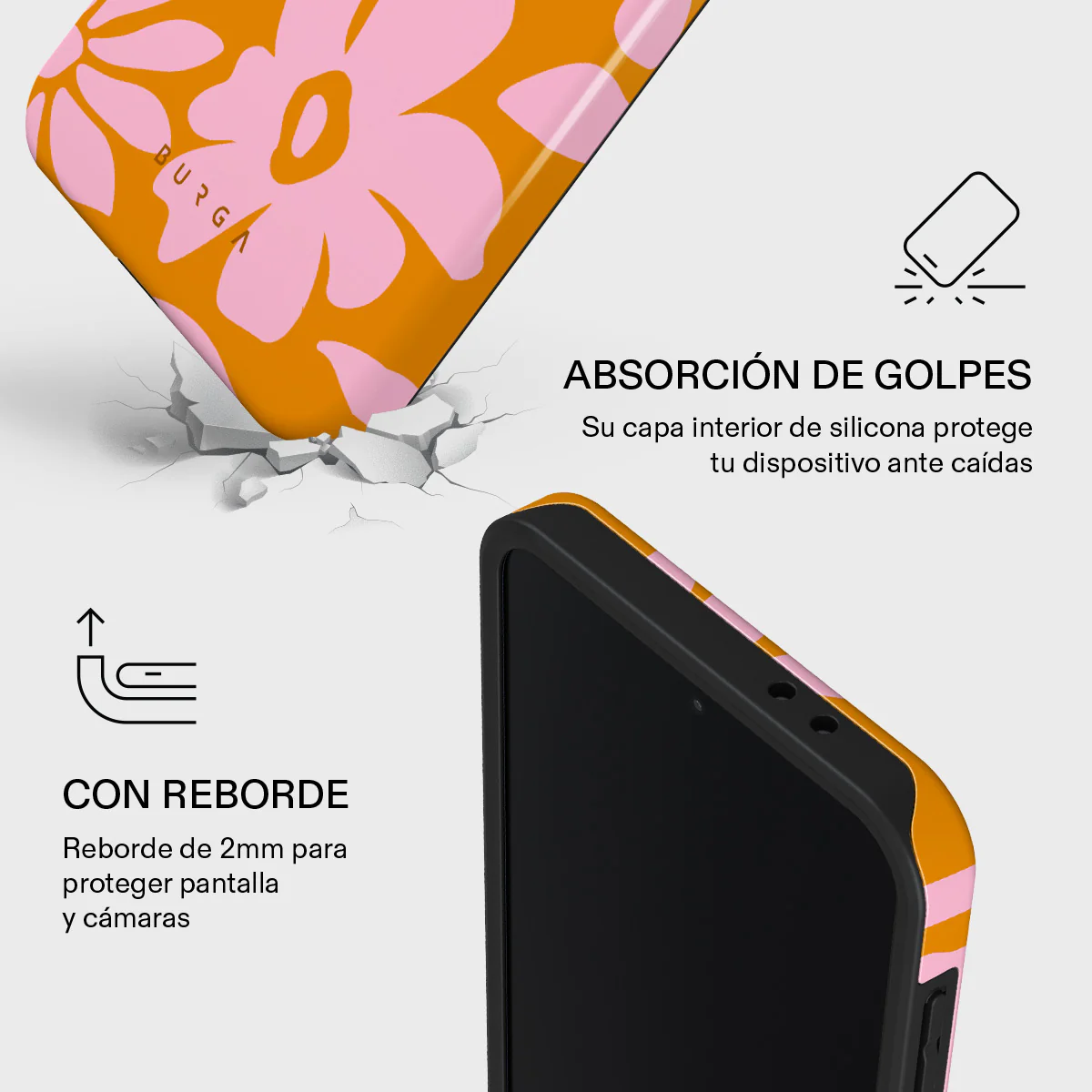 Daytime Fiesta - Samsung Galaxy A37 5G Funda - Image 4