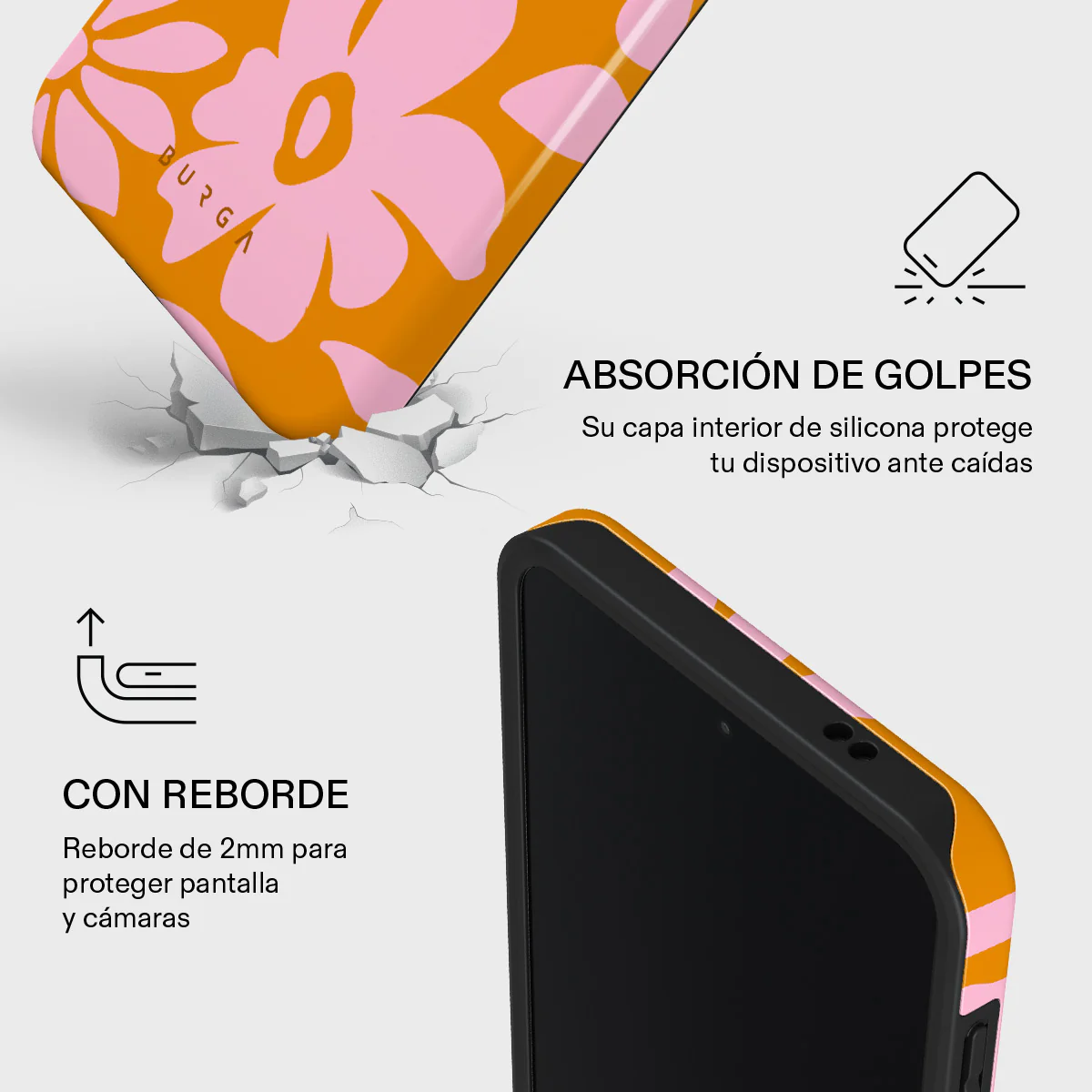 Daytime Fiesta - Samsung Galaxy A57 5G Funda - Image 4