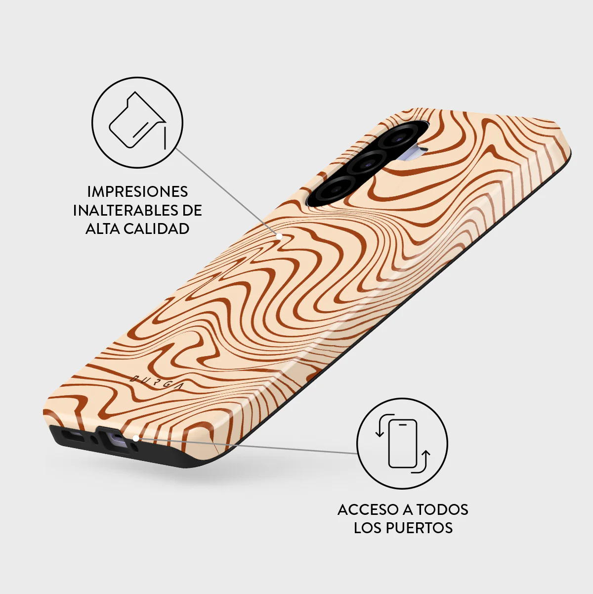 Déjà Vu - Samsung Galaxy A37 5G Funda - Image 3