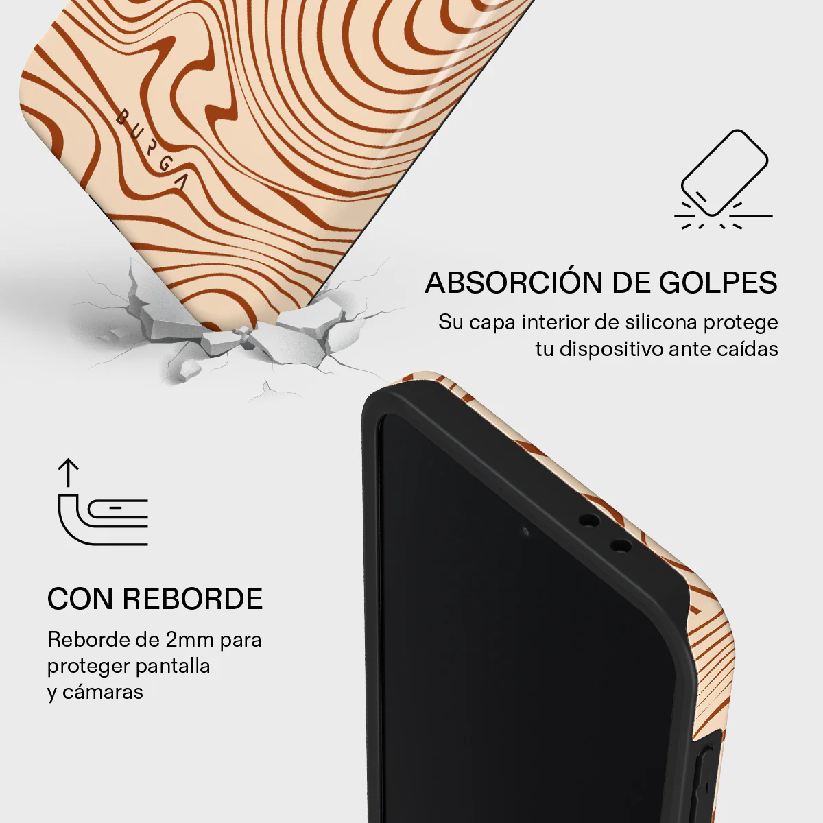 Déjà Vu - Samsung Galaxy A37 5G Funda - Image 4