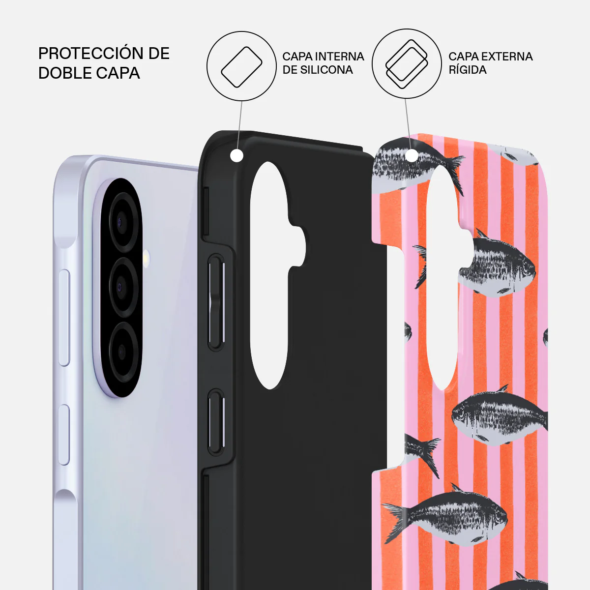 Del Mar - Samsung Galaxy A37 5G Funda - Image 2