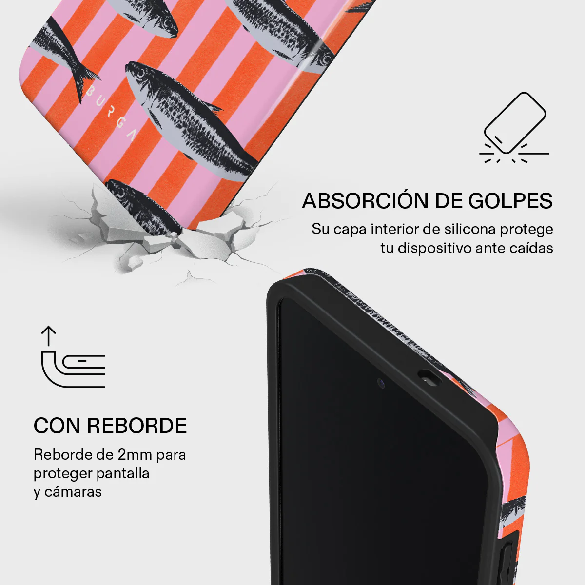 Del Mar - Samsung Galaxy S25 FE Funda - Image 4
