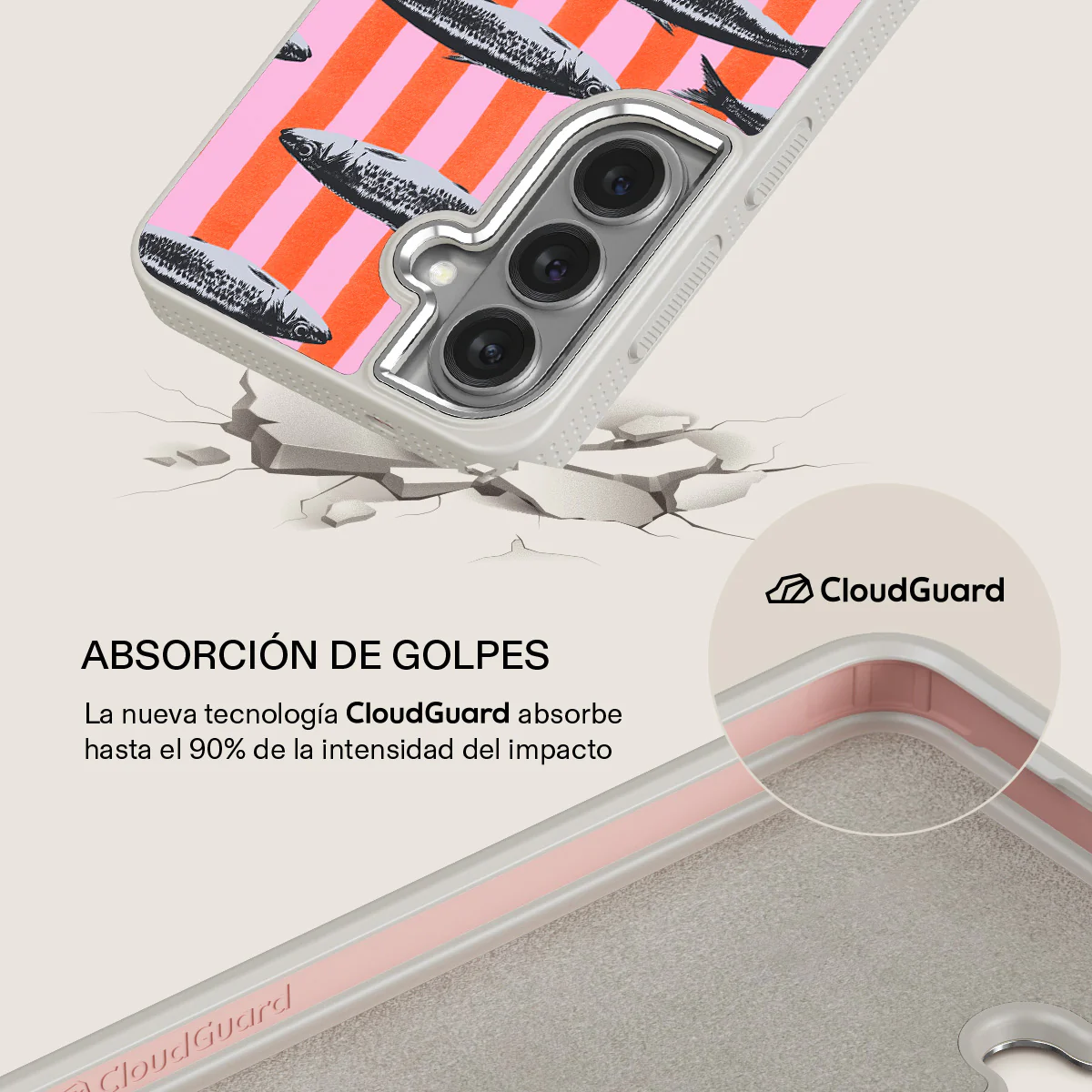 Del Mar - Samsung Galaxy S26 Funda - Image 35