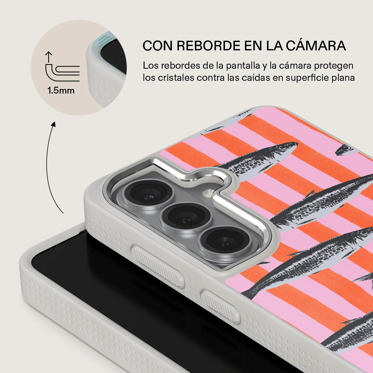 Del Mar - Samsung Galaxy S26 Plus Funda - Image 36