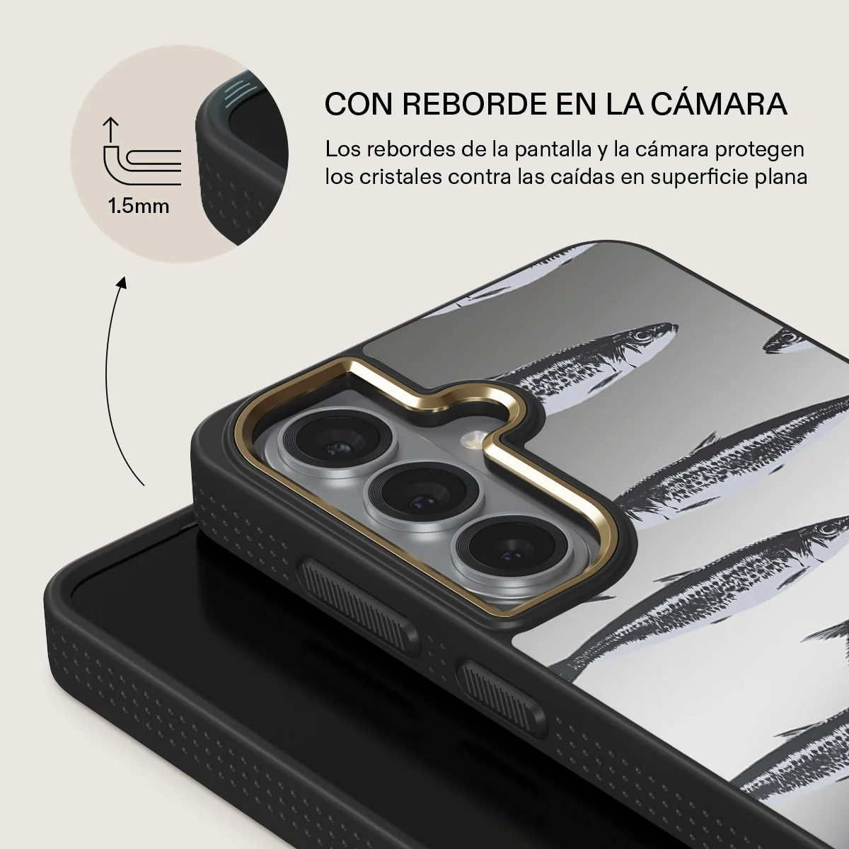 Del Mar - Samsung Galaxy S26 Plus Funda - Image 44