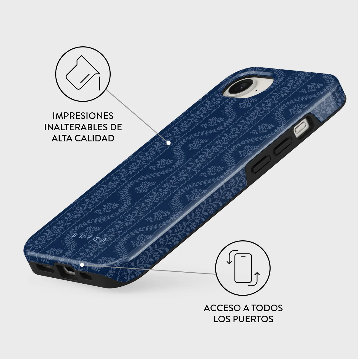 Denim Lover - iPhone 17e Funda - Image 3