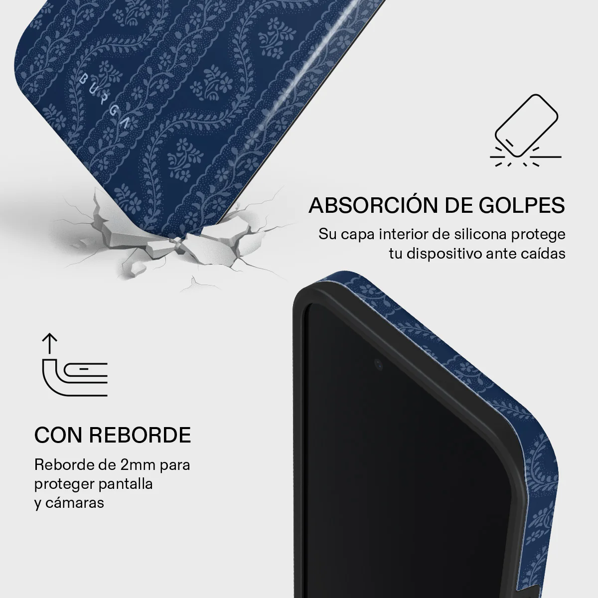 Denim Lover - iPhone 17e Funda - Image 4