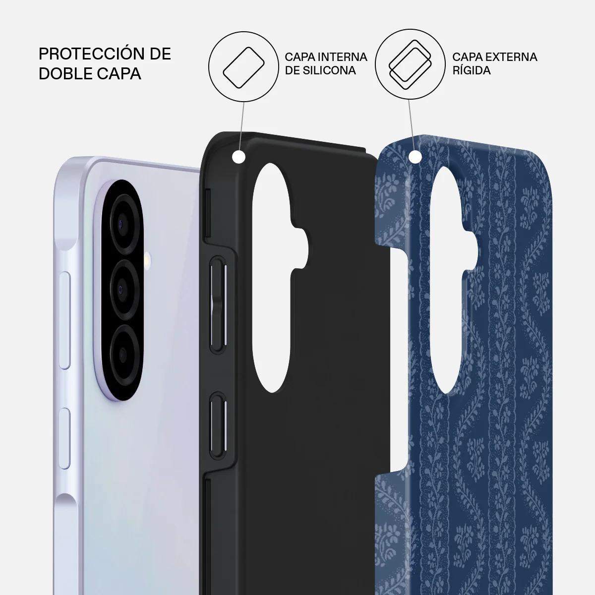 Denim Lover - Samsung Galaxy A37 5G Funda - Image 2