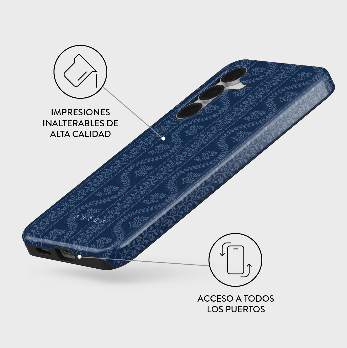 Denim Lover - Samsung Galaxy S25 FE Funda - Image 3