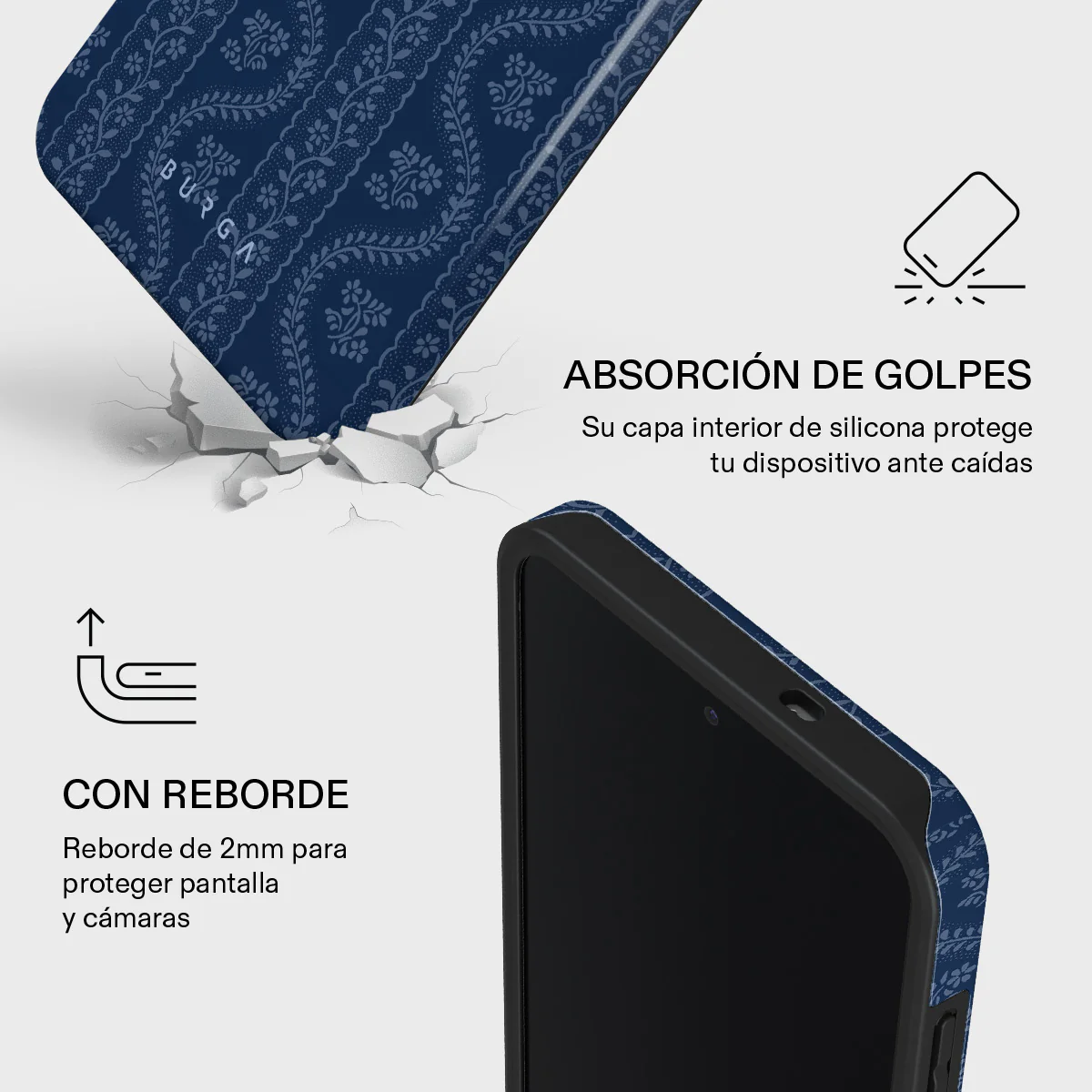 Denim Lover - Samsung Galaxy S25 FE Funda - Image 4