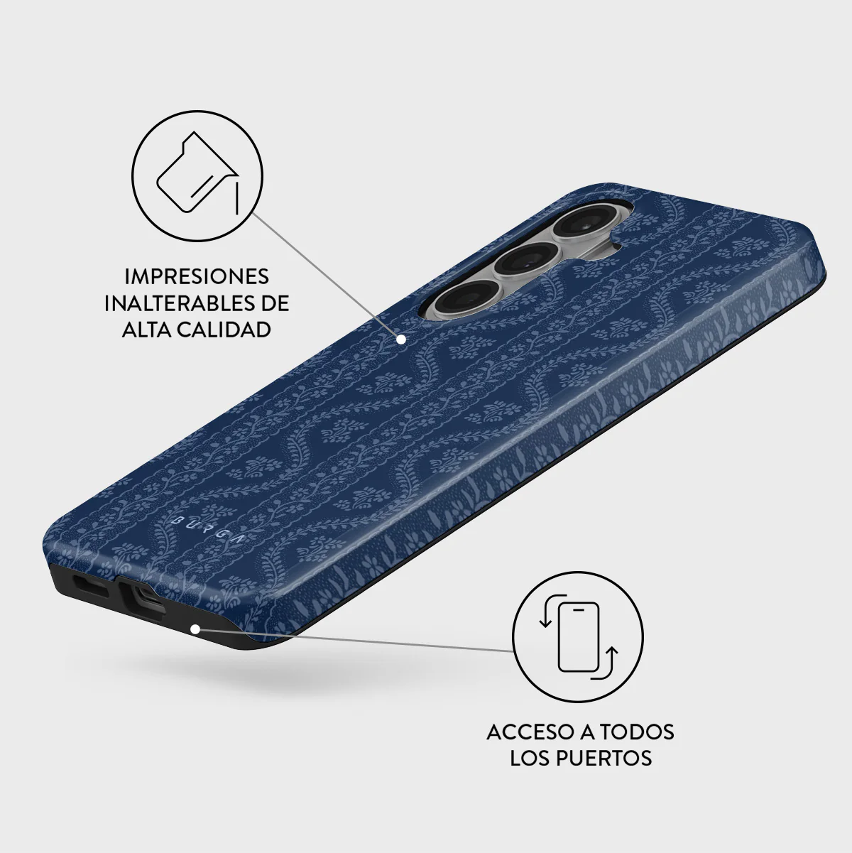 Denim Lover - Samsung Galaxy S26 Funda - Image 3