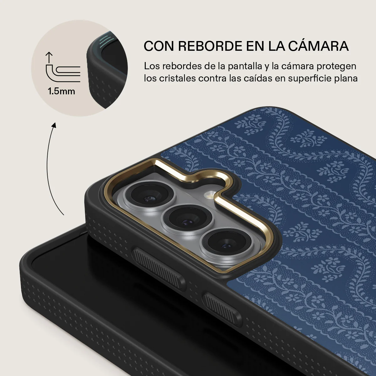 Denim Lover - Samsung Galaxy S26 Funda - Image 8
