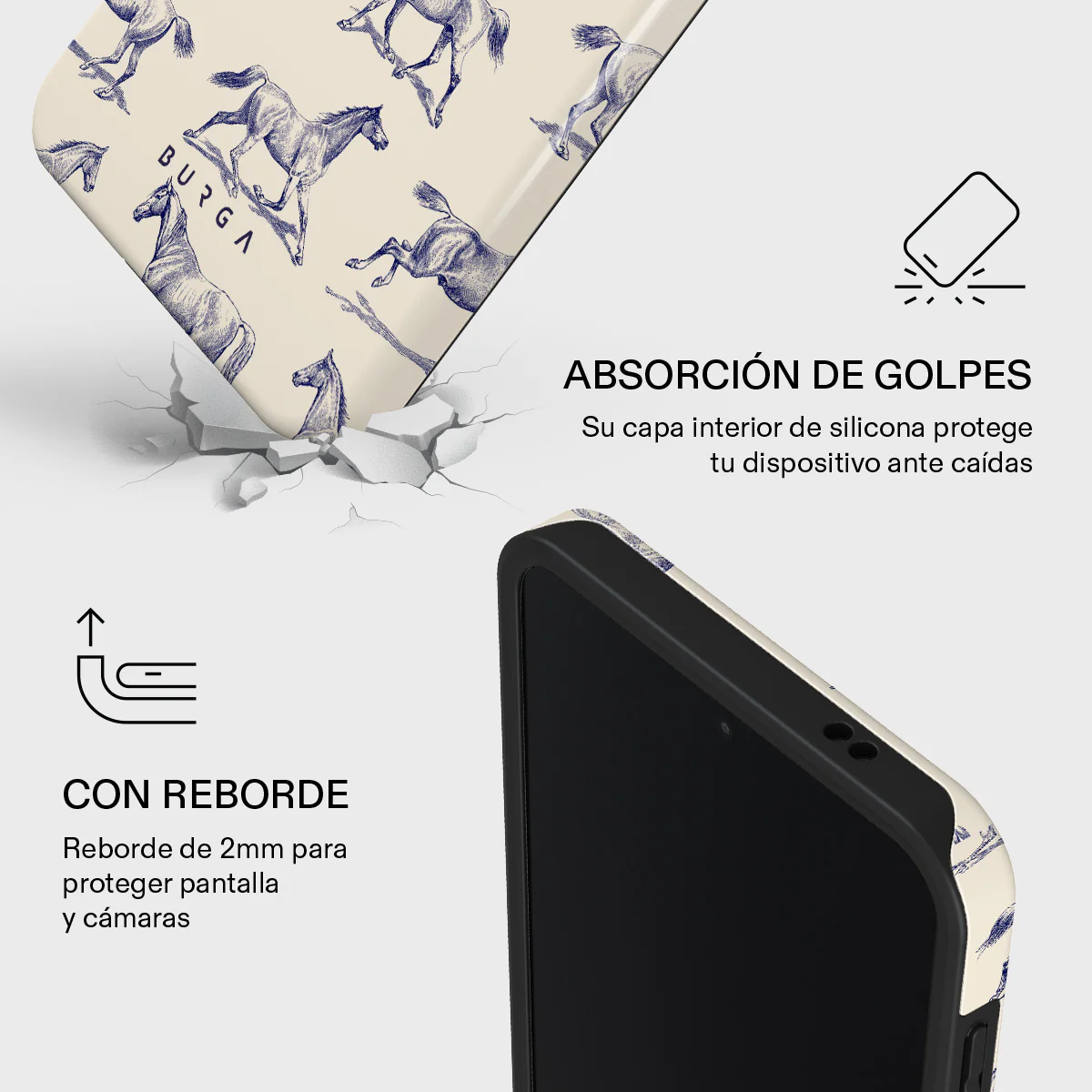 Derby Race - Samsung Galaxy A57 5G Funda - Image 4