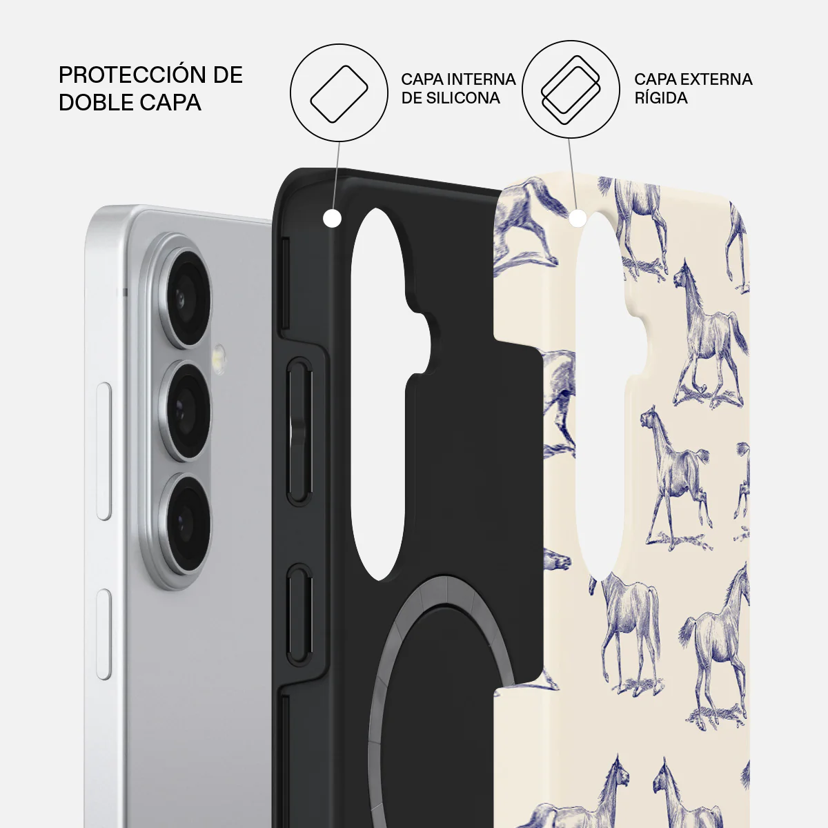 Derby Race - Samsung Galaxy S26 Funda - Image 2