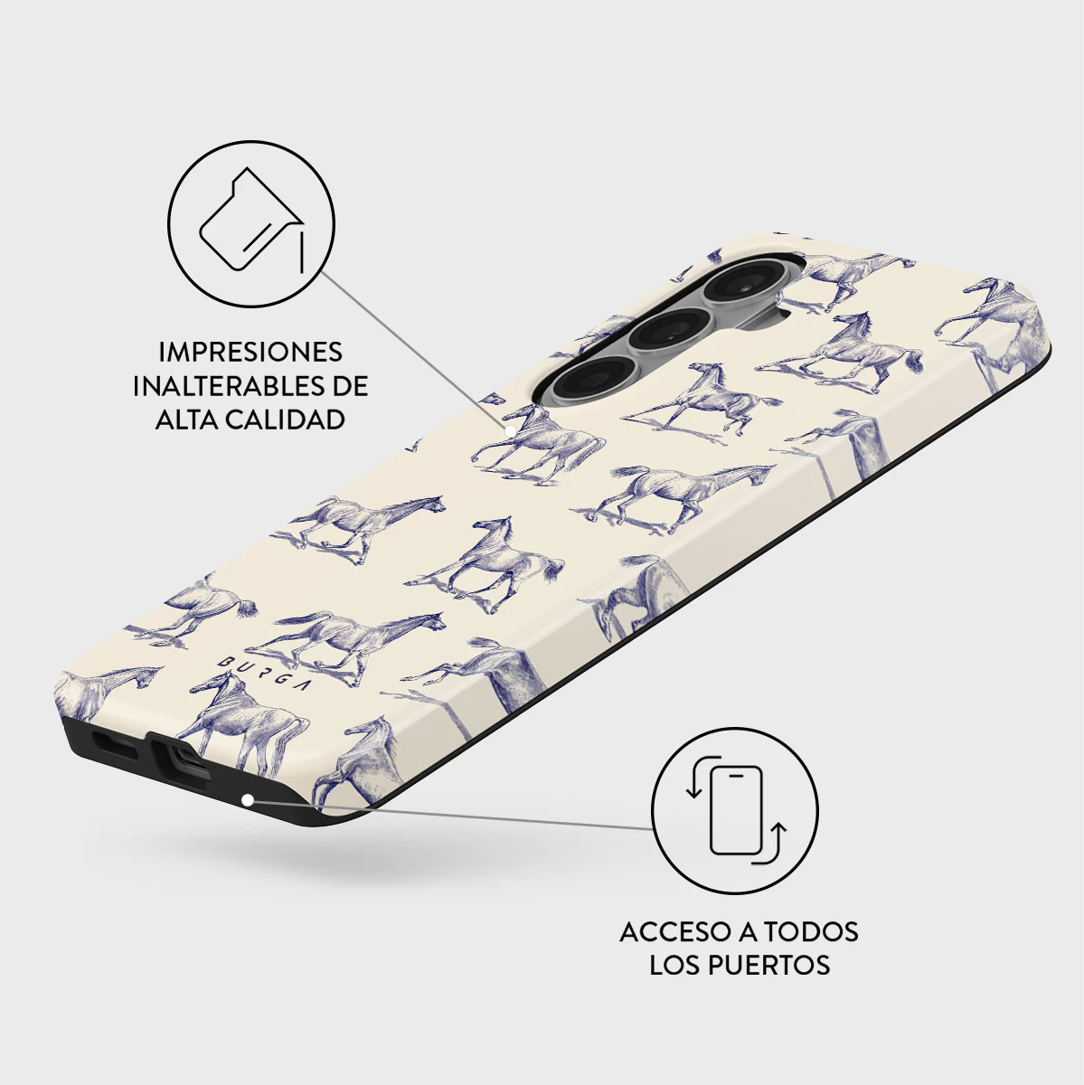 Derby Race - Samsung Galaxy S26 Plus Funda - Image 3