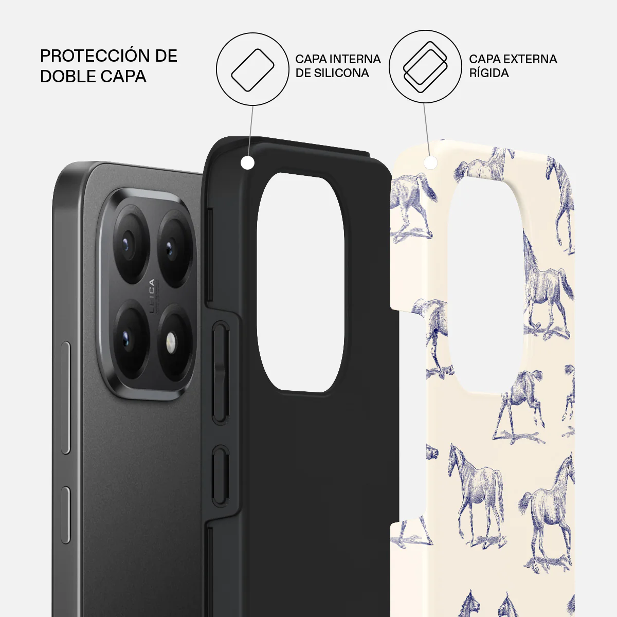 Derby Race - Xiaomi 15T Funda - Image 2