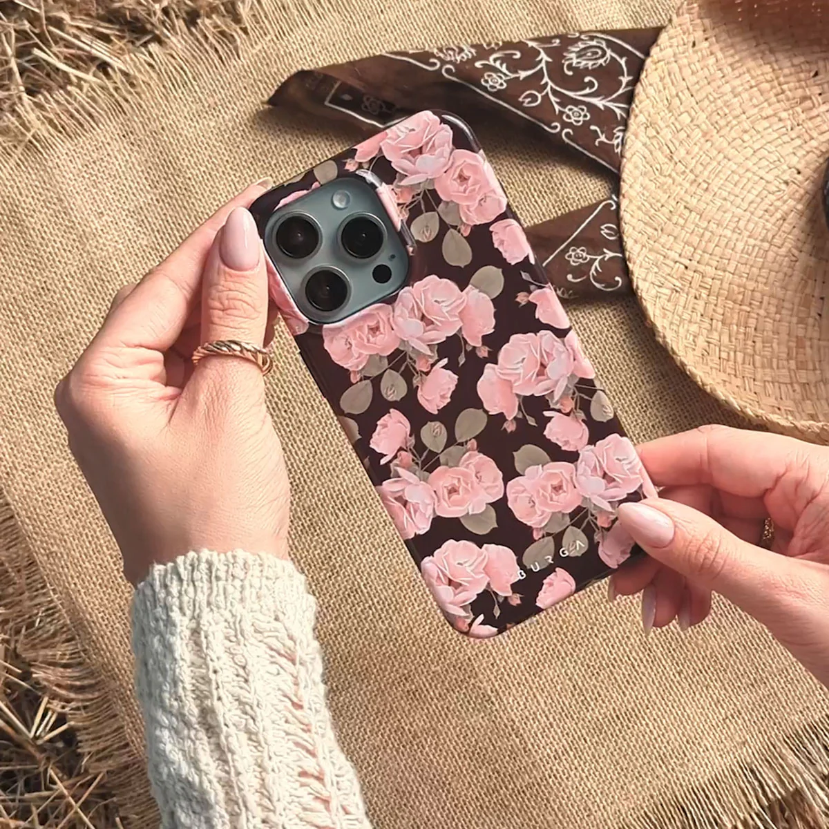 Desert Rose - iPhone 17e Funda - Image 5