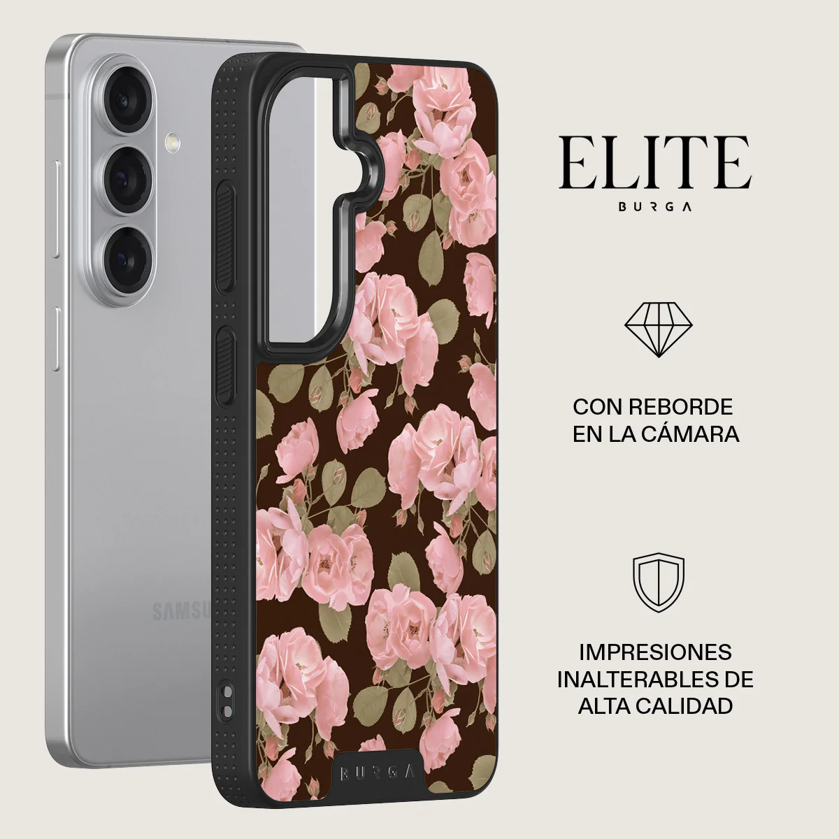 Desert Rose - Samsung Galaxy S26 Funda - Image 13