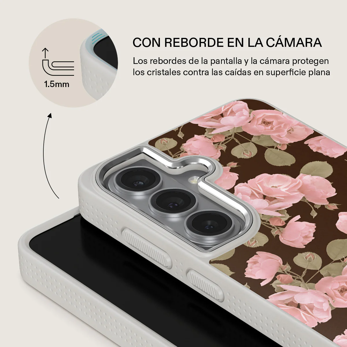 Desert Rose - Samsung Galaxy S26 Funda - Image 36