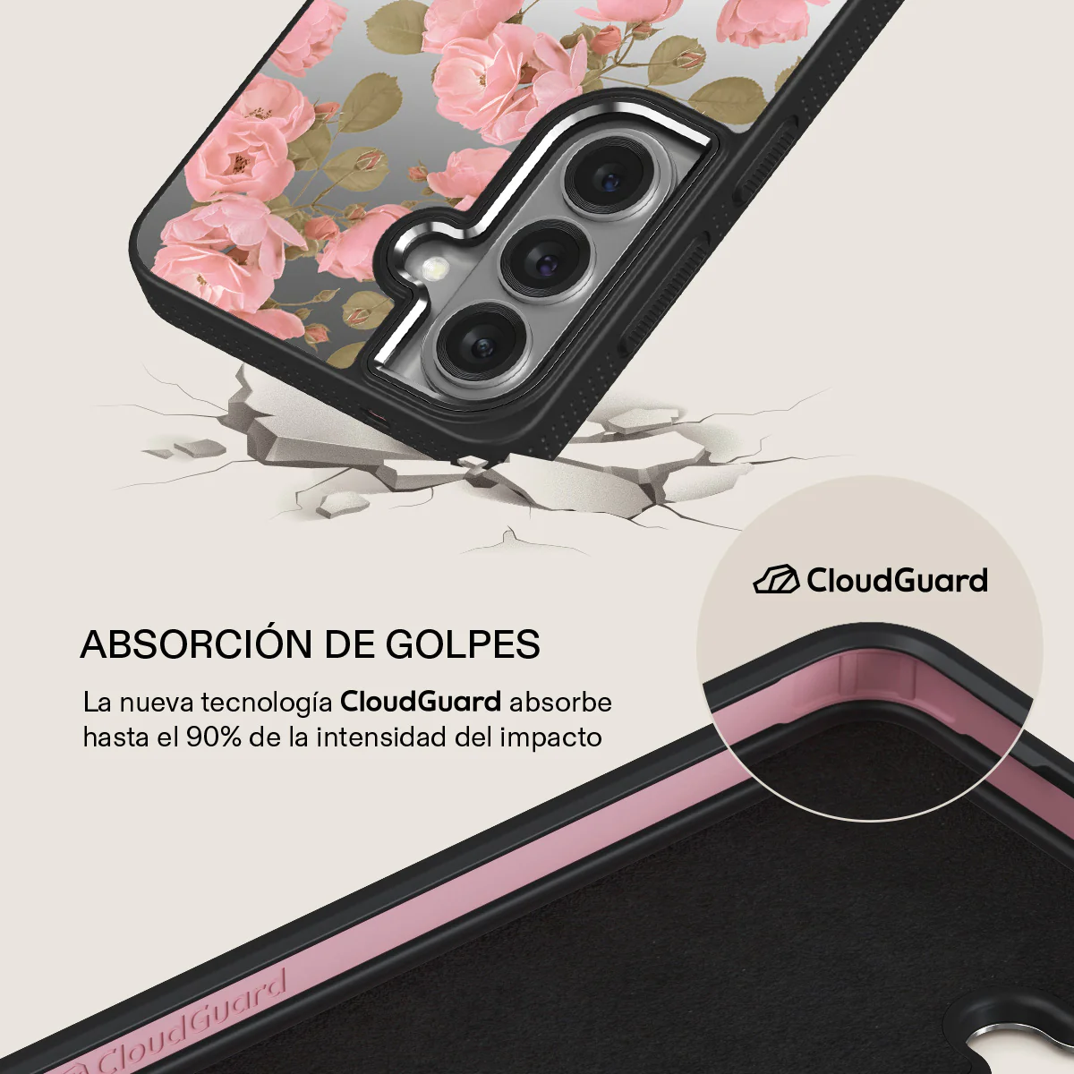 Desert Rose - Samsung Galaxy S26 Funda - Image 50