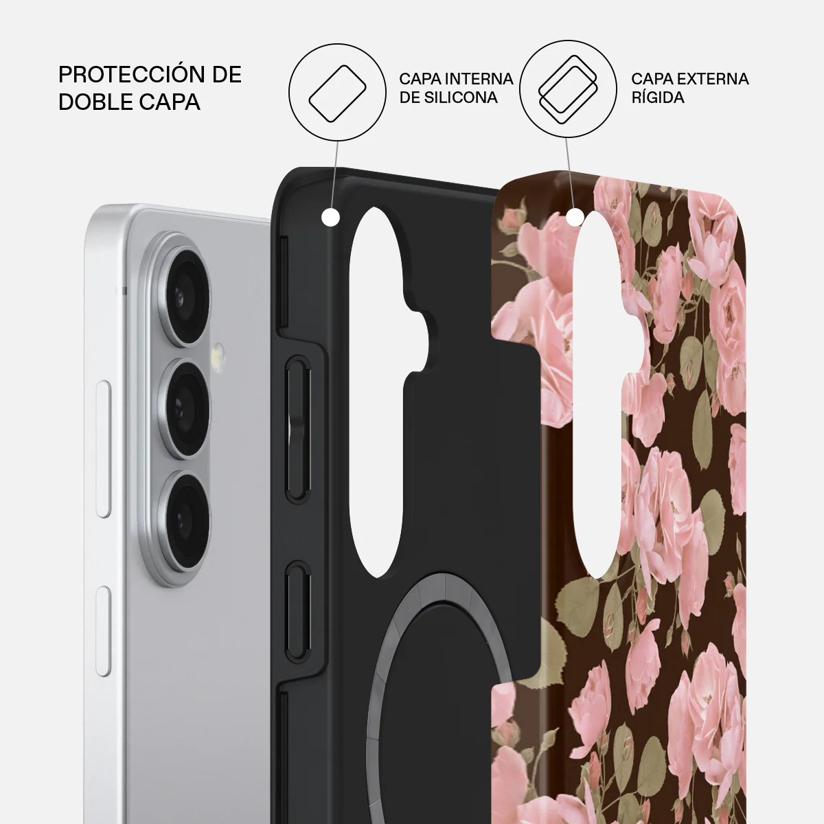 Desert Rose - Samsung Galaxy S26 Plus Funda - Image 2