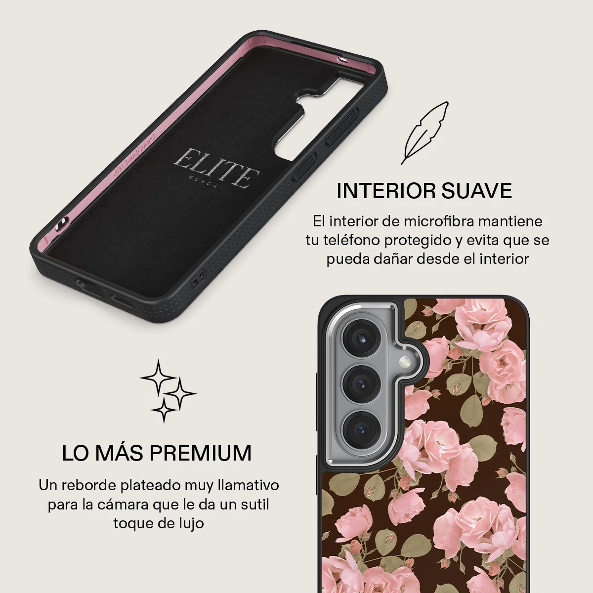 Desert Rose - Samsung Galaxy S26 Plus Funda - Image 24