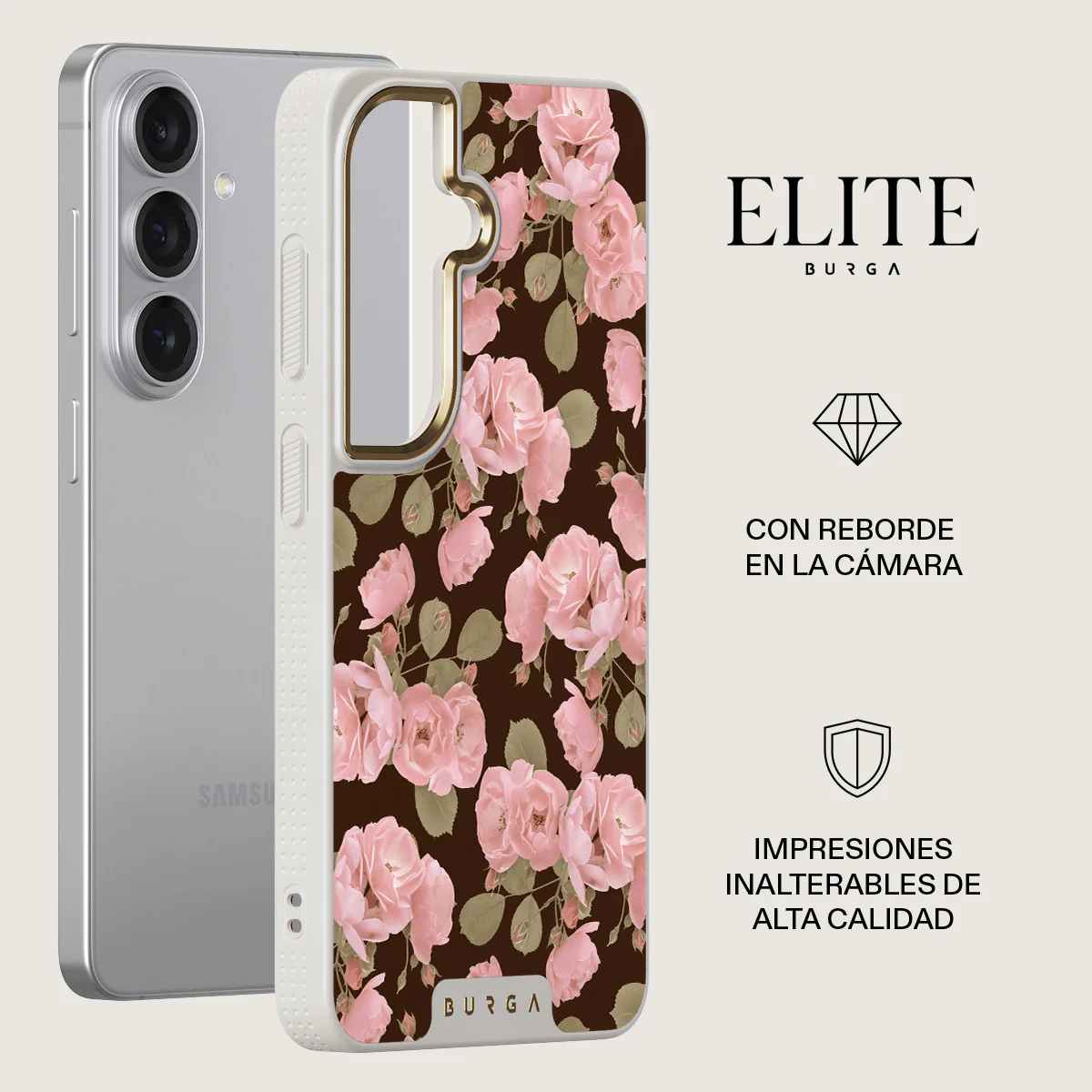 Desert Rose - Samsung Galaxy S26 Plus Funda - Image 27