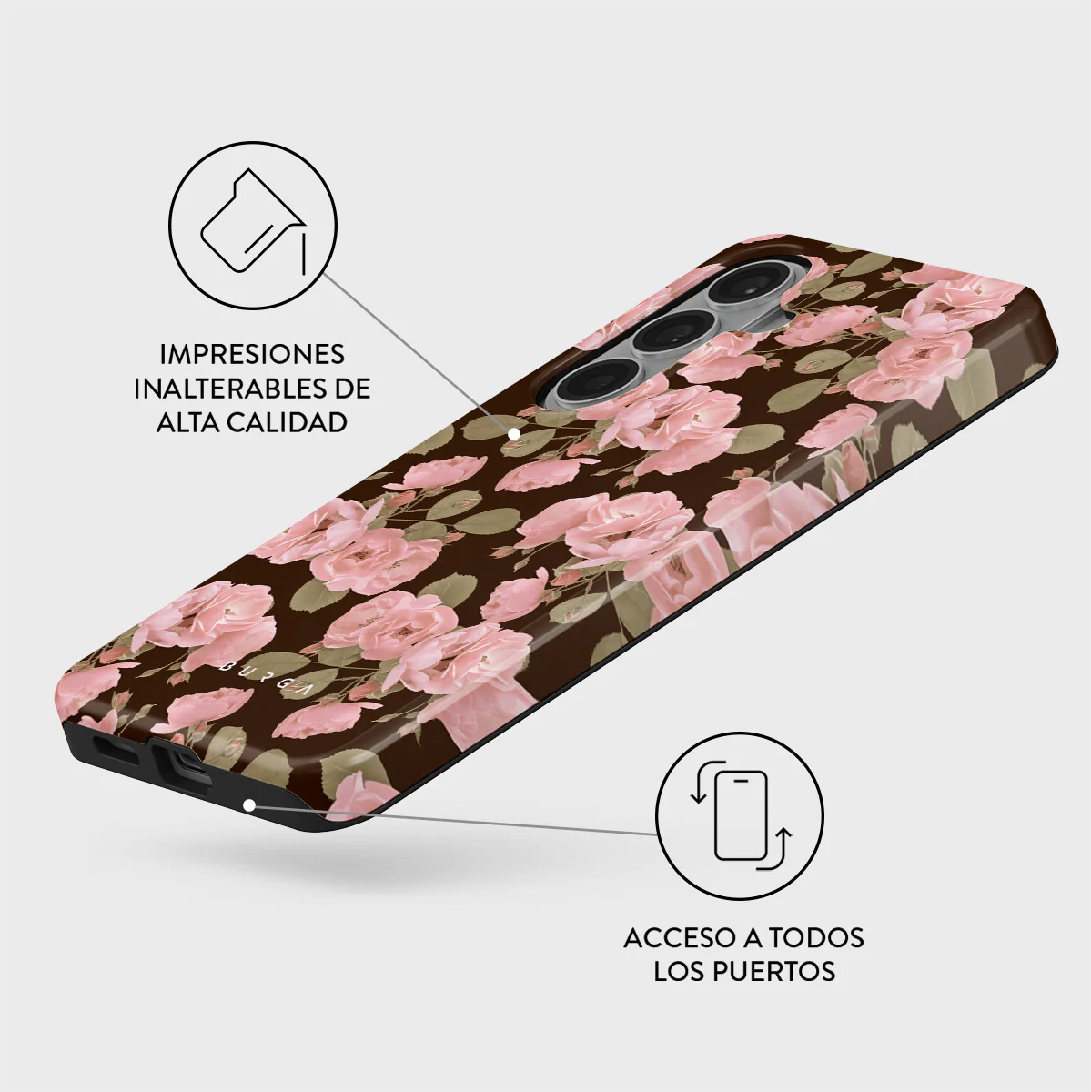 Desert Rose - Samsung Galaxy S26 Plus Funda - Image 3