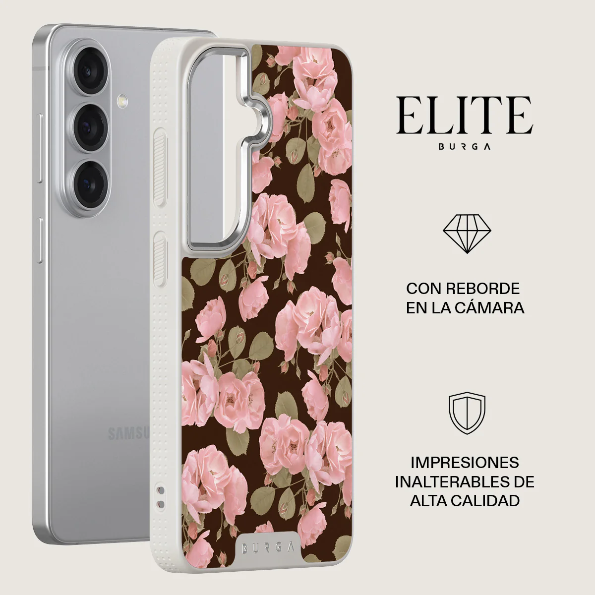 Desert Rose - Samsung Galaxy S26 Plus Funda - Image 34