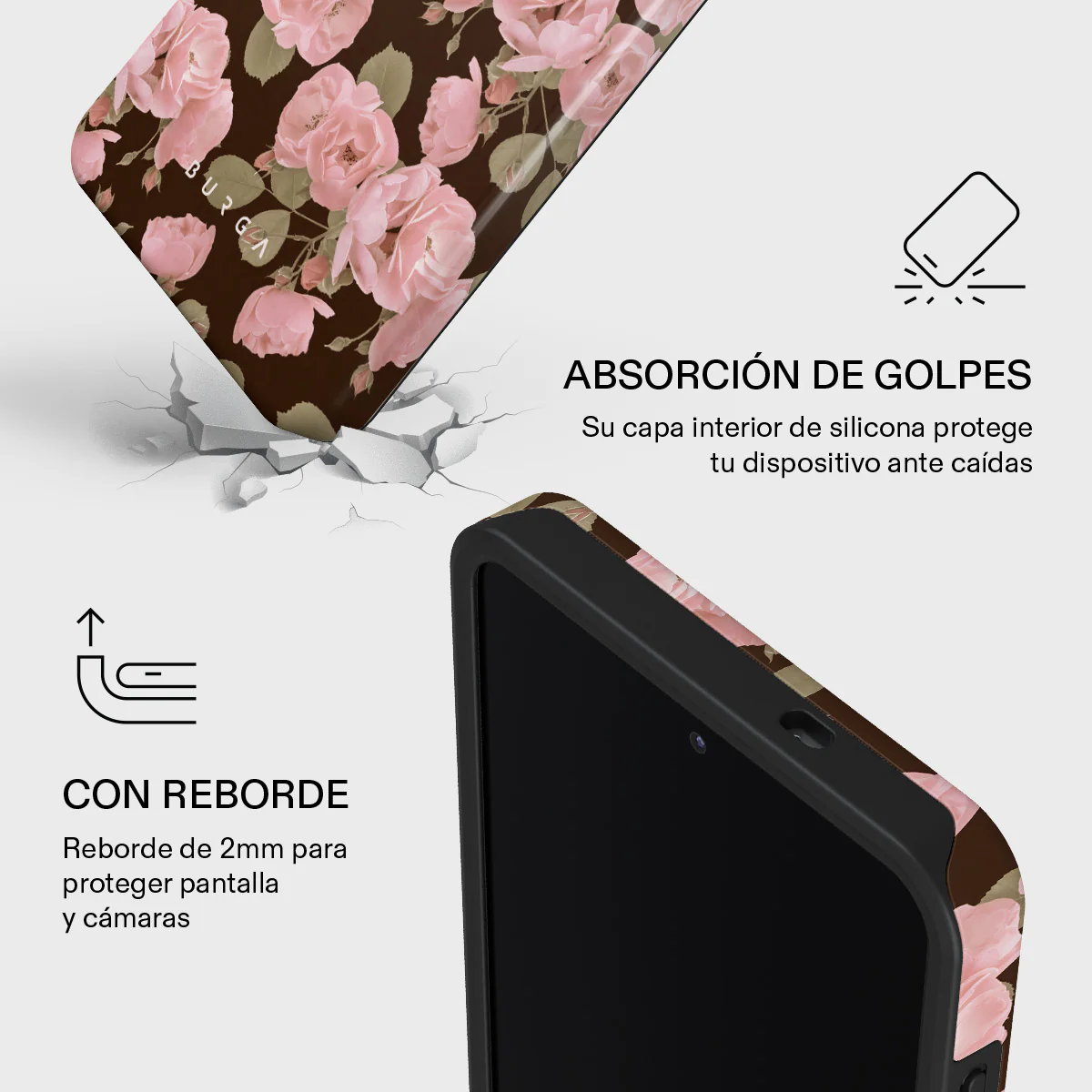 Desert Rose - Samsung Galaxy S26 Plus Funda - Image 4