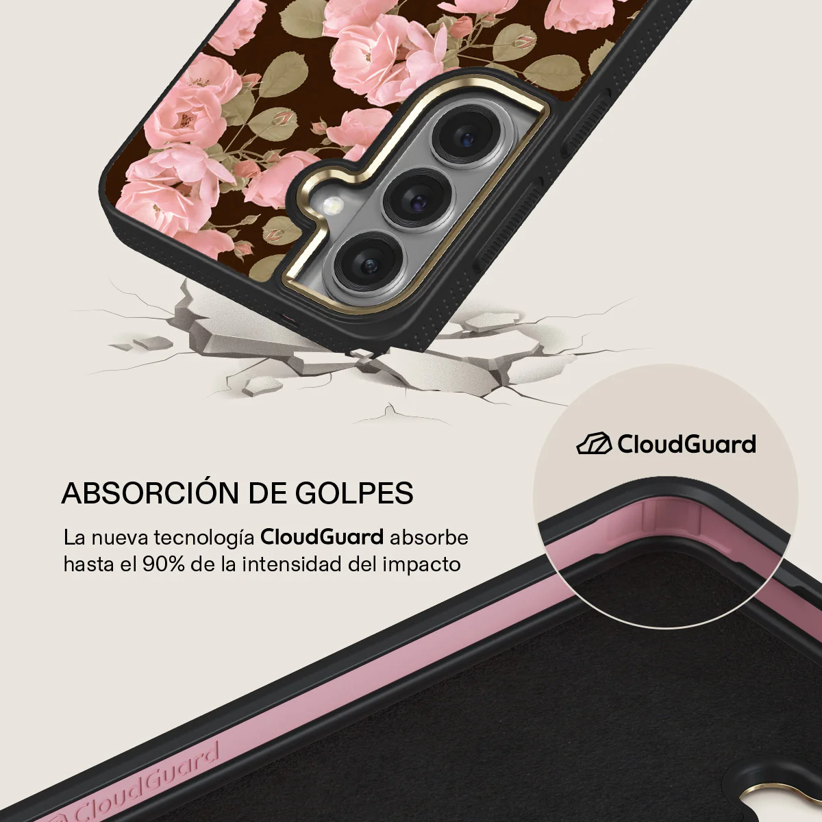 Desert Rose - Samsung Galaxy S26 Plus Funda - Image 7