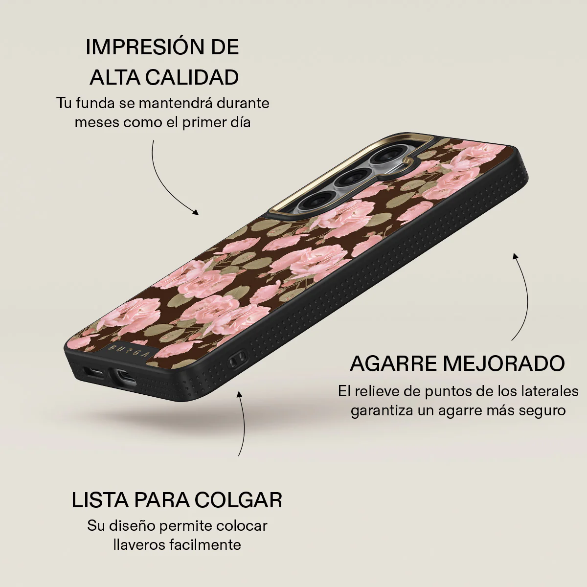 Desert Rose - Samsung Galaxy S26 Plus Funda - Image 9