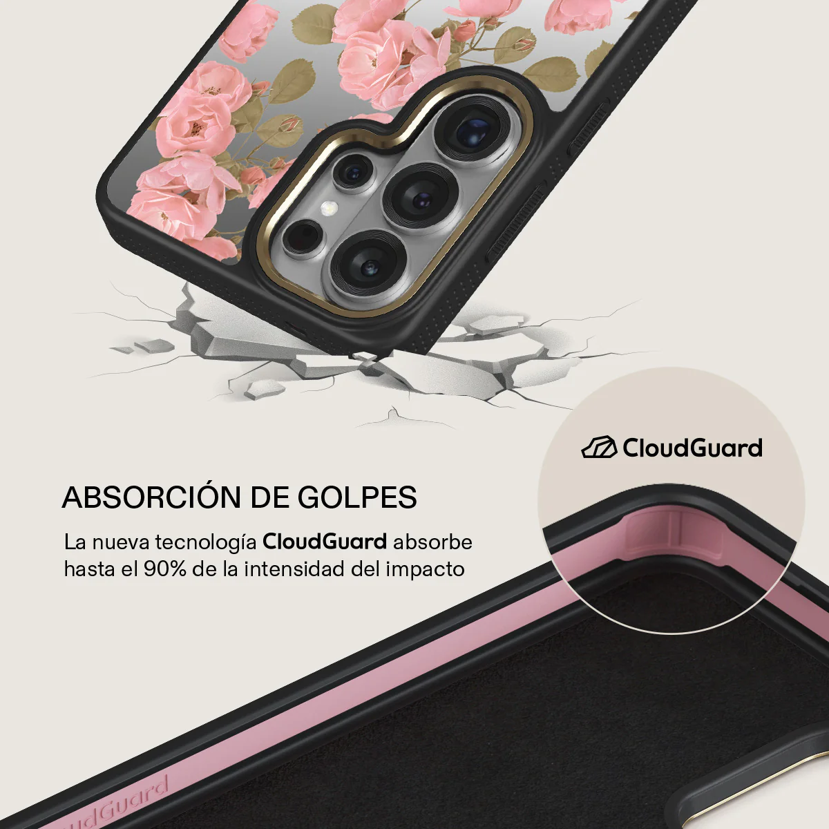 Desert Rose - Samsung Galaxy S26 Ultra Funda - Image 42
