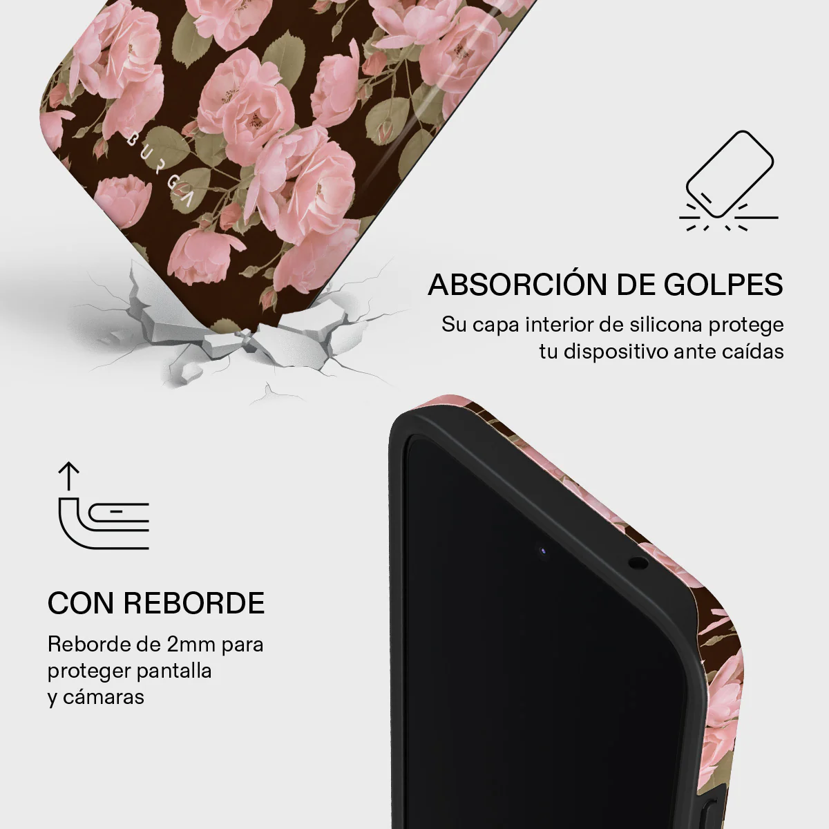 Desert Rose - Xiaomi 15T Funda - Image 4