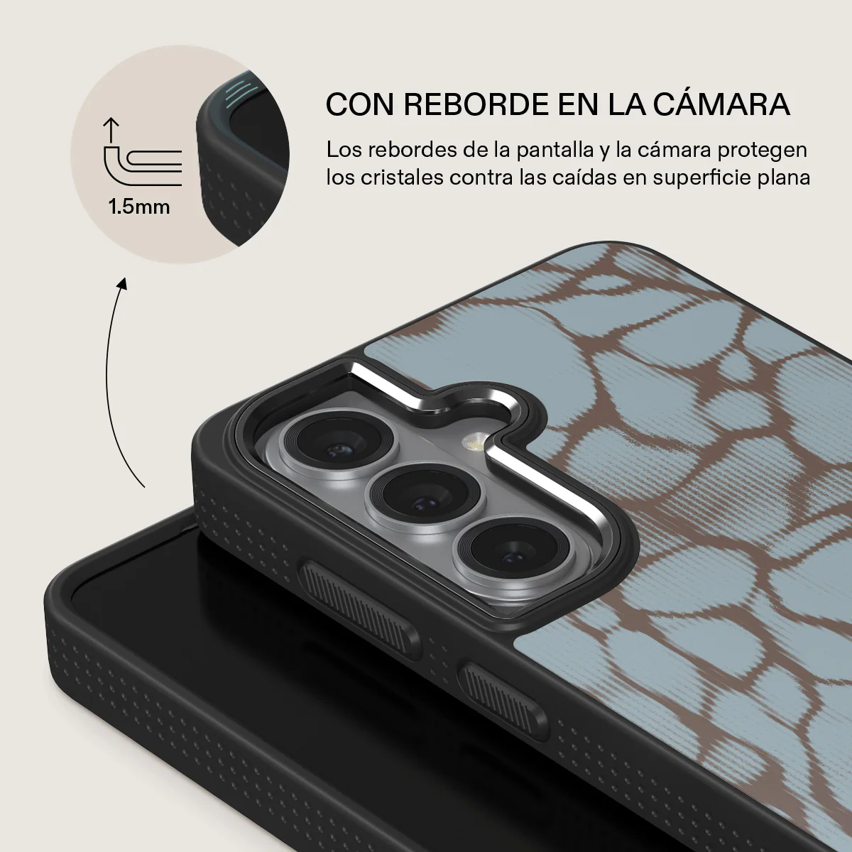 Distorsion - Samsung Galaxy S26 Funda - Image 15