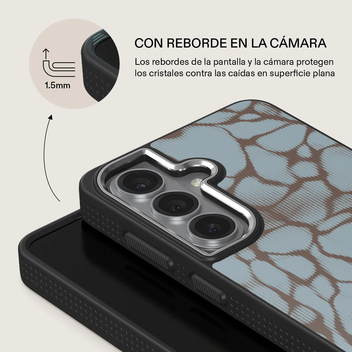 Distorsion - Samsung Galaxy S26 Funda - Image 22