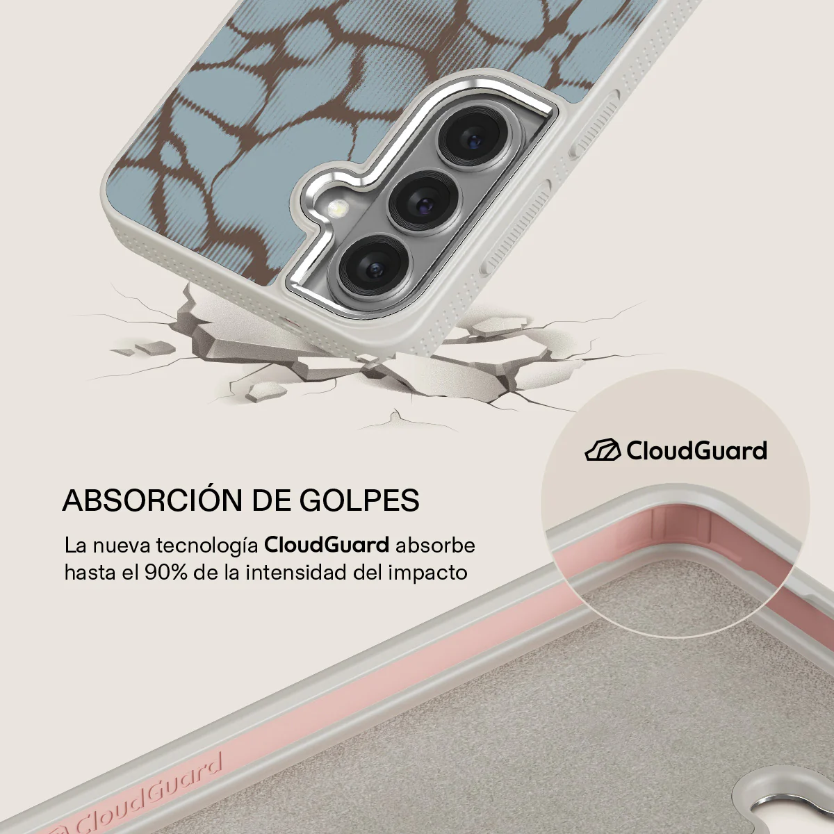 Distorsion - Samsung Galaxy S26 Funda - Image 35