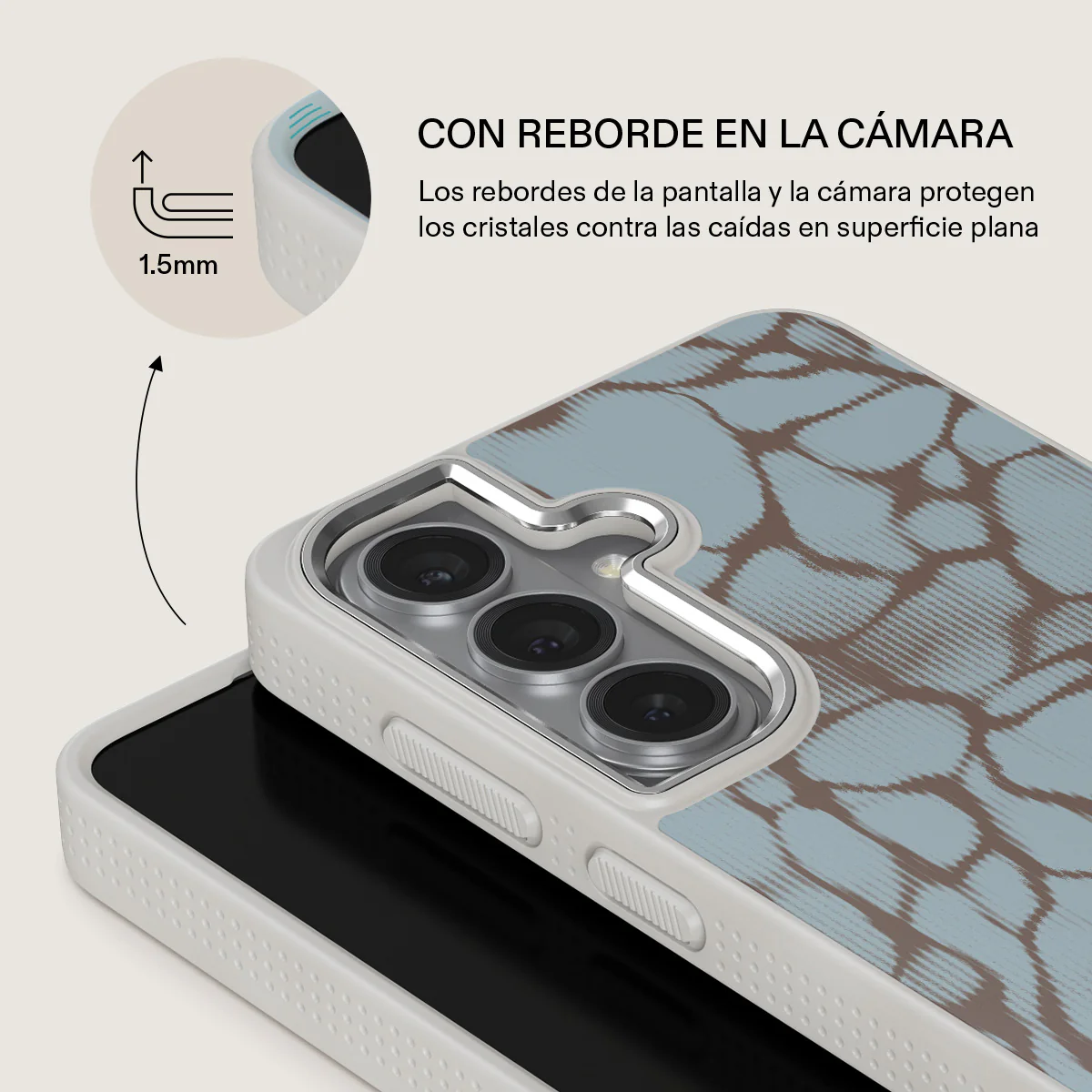Distorsion - Samsung Galaxy S26 Funda - Image 36