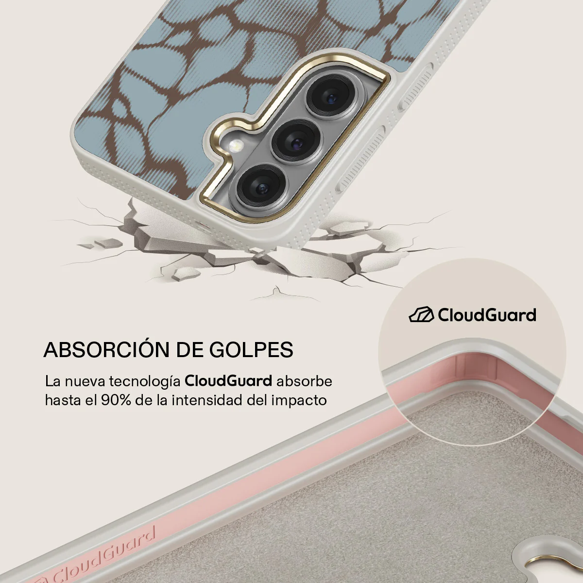 Distorsion - Samsung Galaxy S26 Plus Funda - Image 28