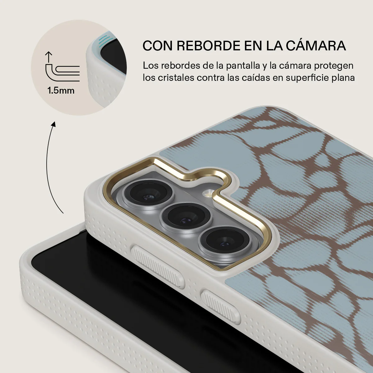 Distorsion - Samsung Galaxy S26 Plus Funda - Image 29