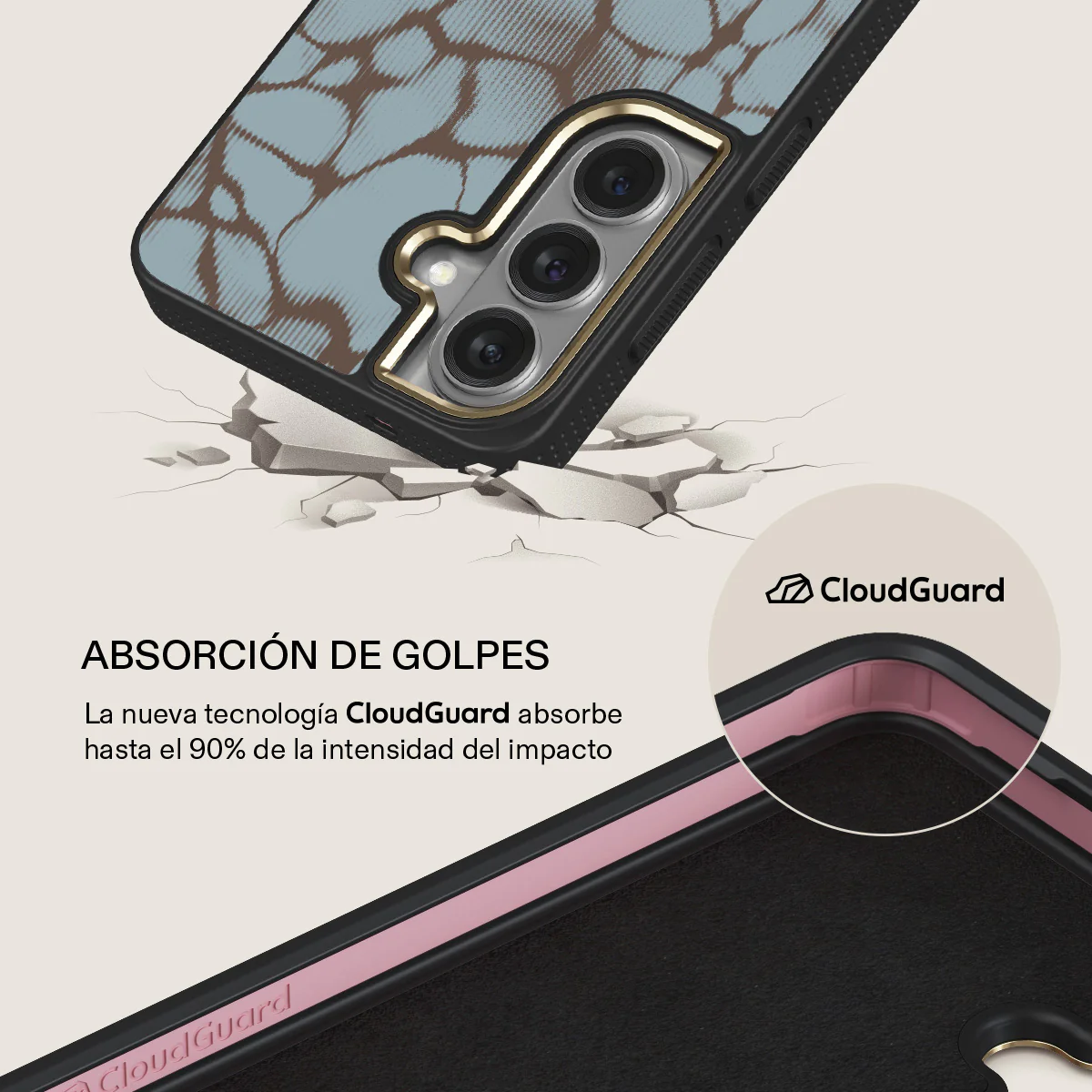 Distorsion - Samsung Galaxy S26 Plus Funda - Image 7