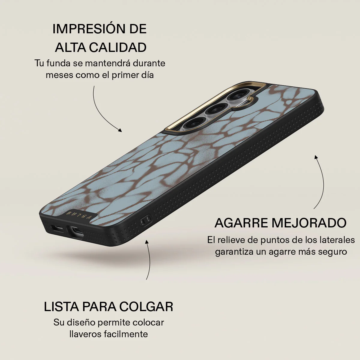 Distorsion - Samsung Galaxy S26 Plus Funda - Image 9