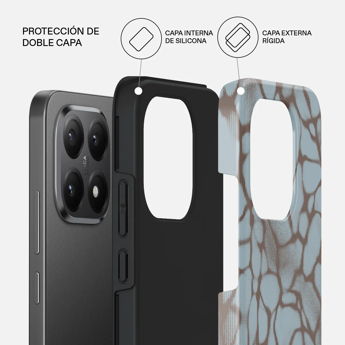 Distorsion - Xiaomi 15T Funda - Image 2