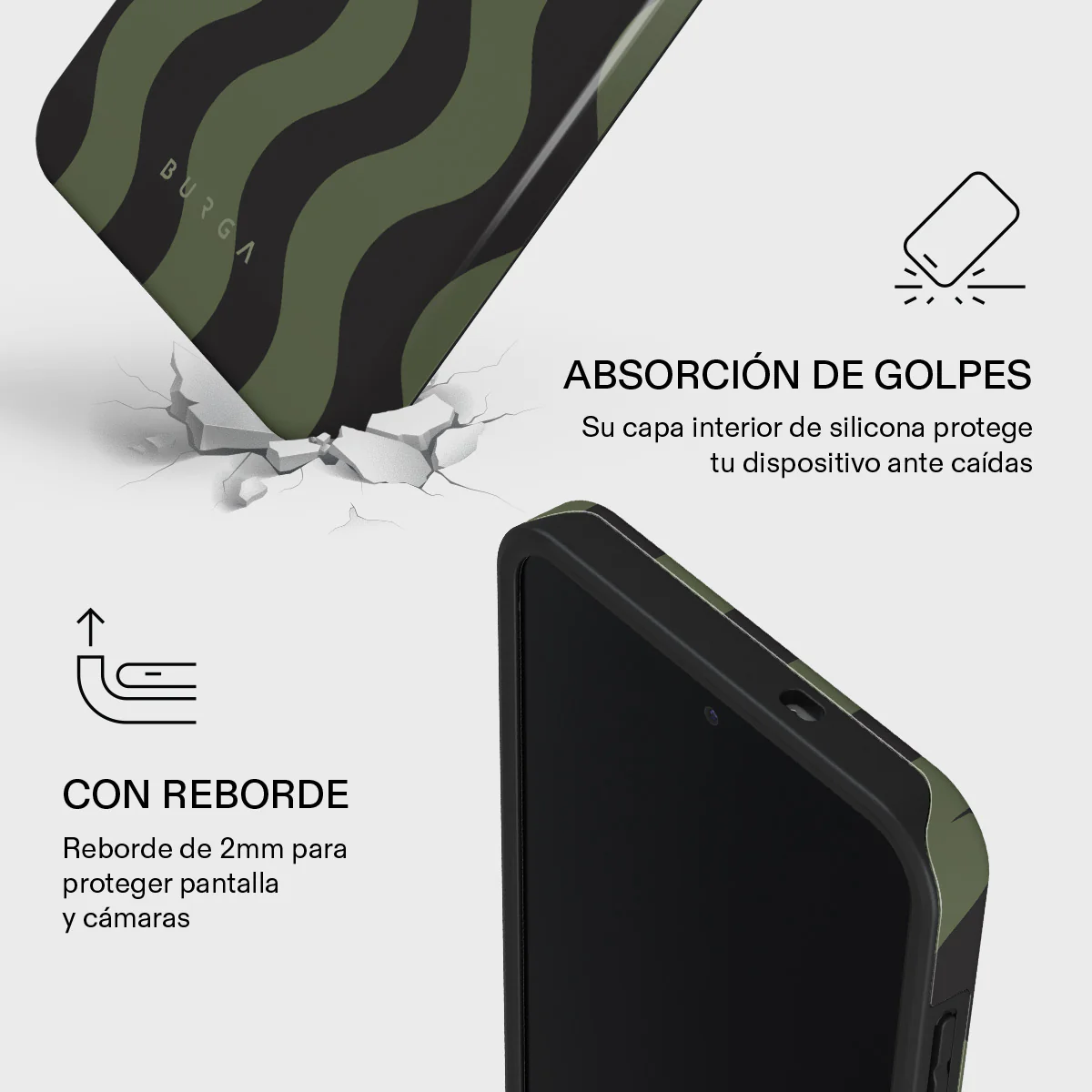 Double Take - Samsung Galaxy S25 FE Funda - Image 4