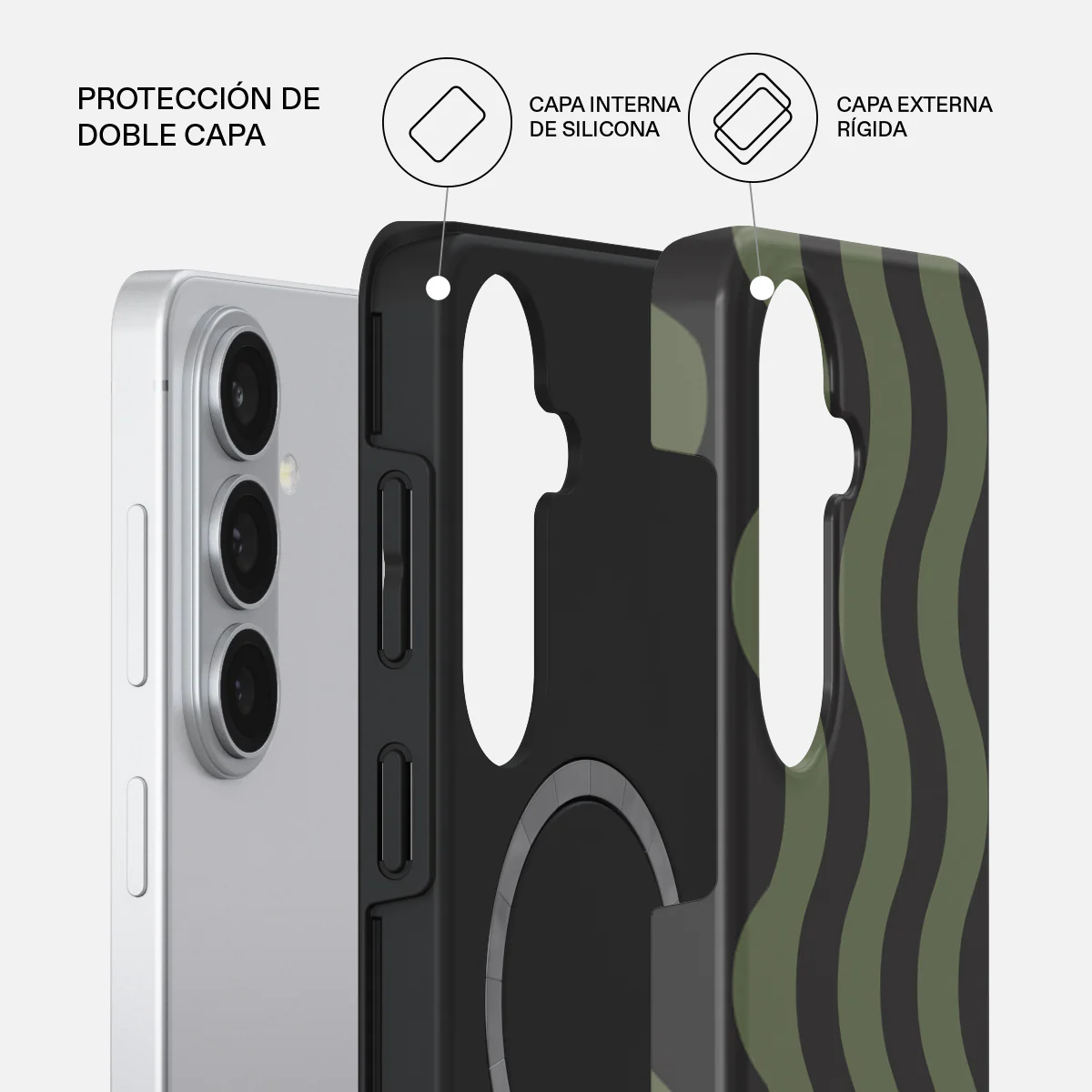 Double Take - Samsung Galaxy S26 Plus Funda - Image 2