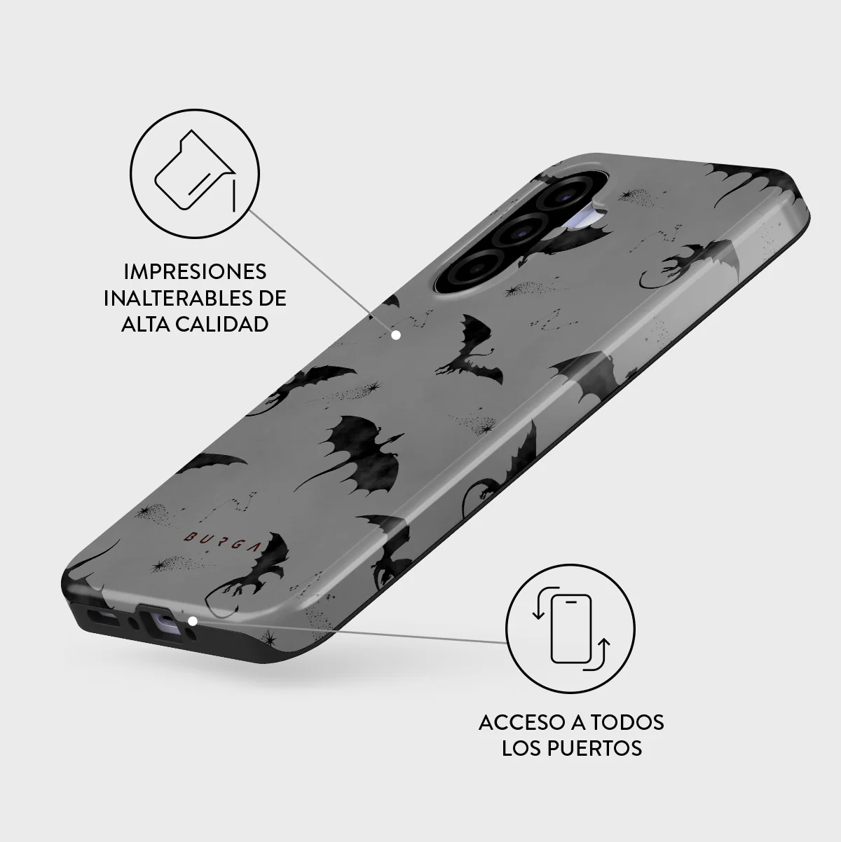 Draco - Samsung Galaxy A37 5G Funda - Image 3