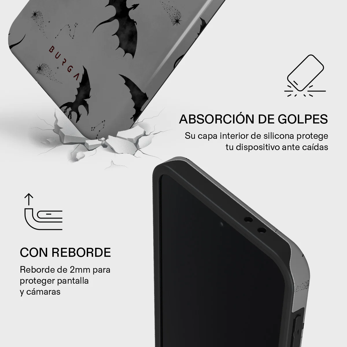Draco - Samsung Galaxy A37 5G Funda - Image 4