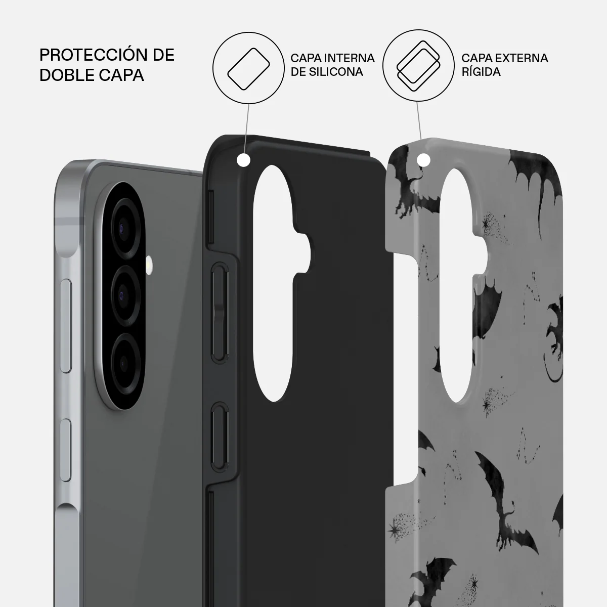 Draco - Samsung Galaxy A57 5G Funda - Image 2