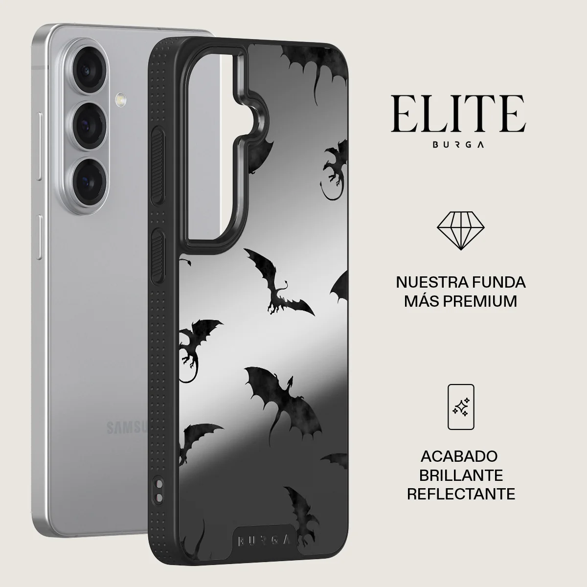 Draco - Samsung Galaxy S26 Funda - Image 49